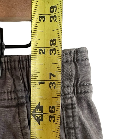 GAP Men’s Medium Gray Jogger Pants Elastic Waist Drawstring Casual Chino Fit - Picture 8 of 11